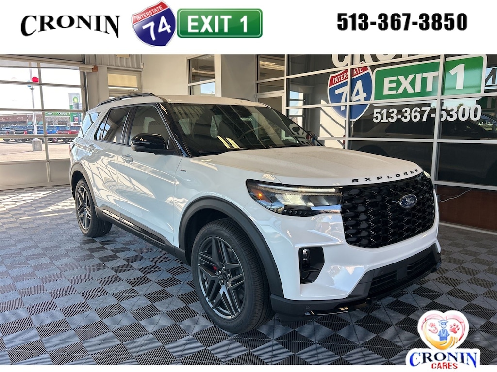 New 2025 Ford Explorer ST-Line SUV