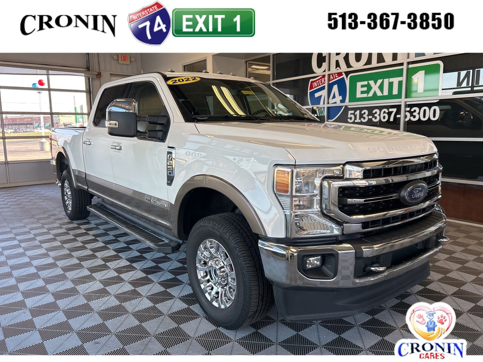 2022 Ford F-250 Super Duty Lariat's photo