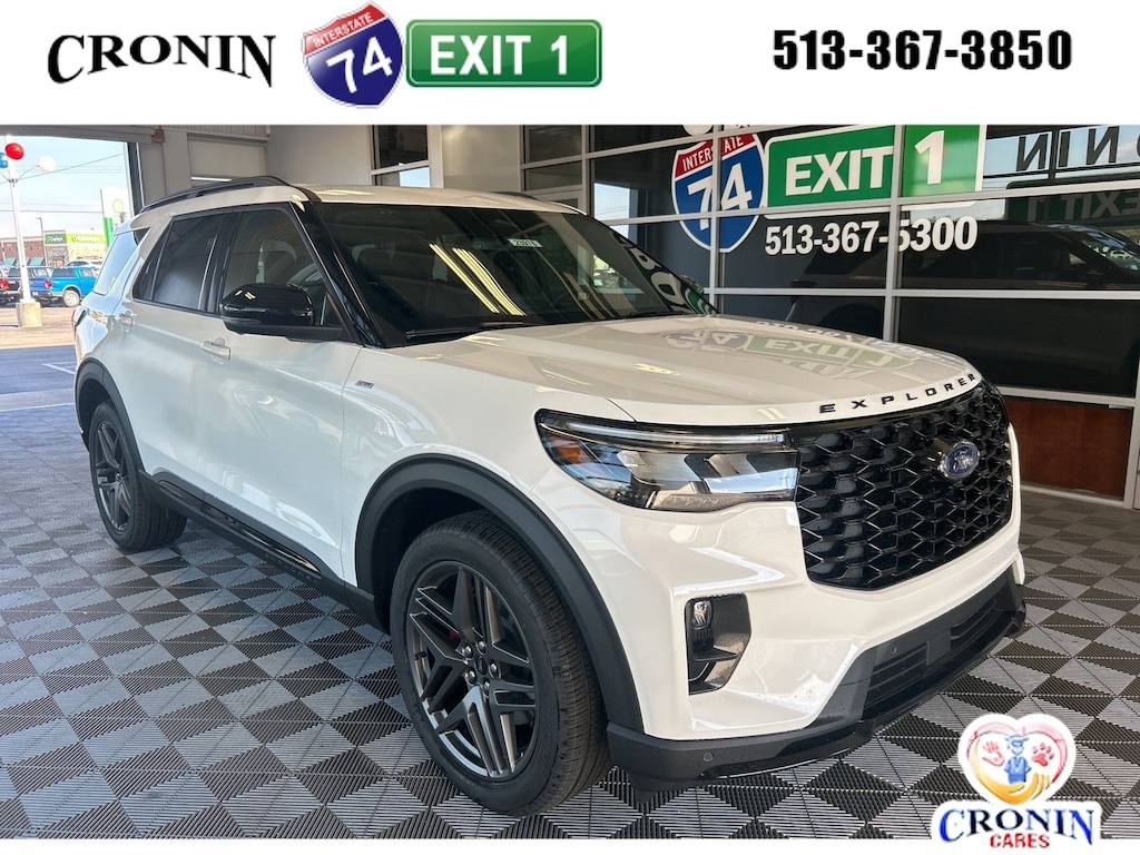 New 2025 Ford Explorer ST-Line SUV