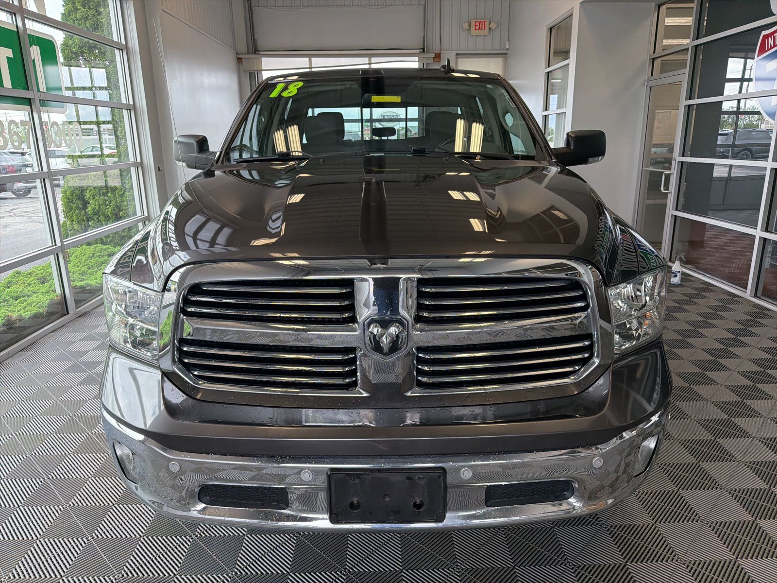 Used 2018 RAM Ram 1500 Pickup Big Horn with VIN 3C6RR7LG1JG251032 for sale in Harrison, OH