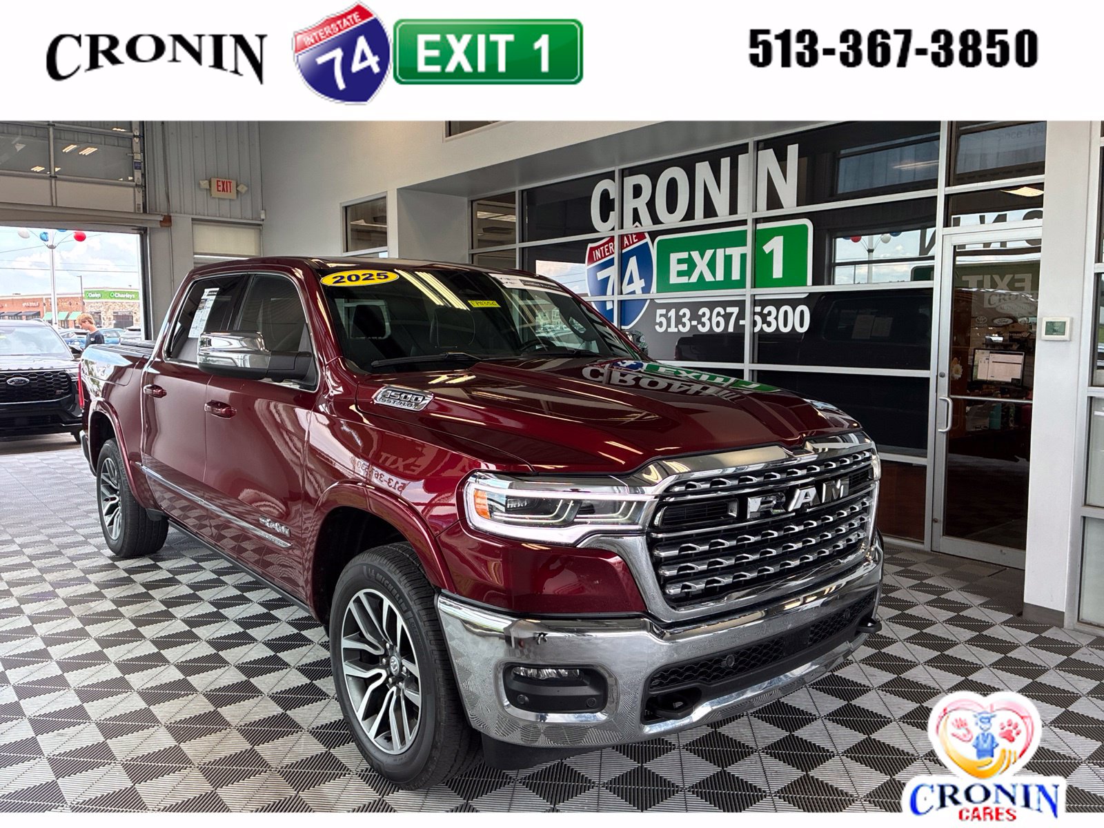 2025 Ram 1500