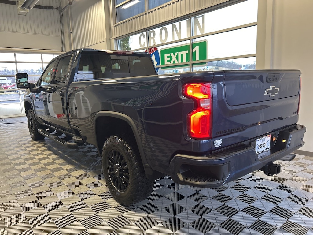 Certified 2022 Chevrolet Silverado 2500HD LTZ Truck