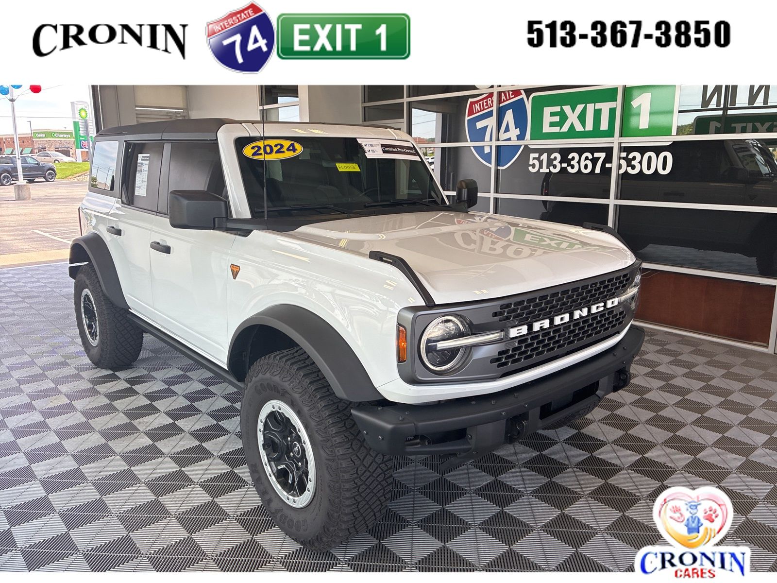2024 Ford Bronco Badlands 4x4's photo