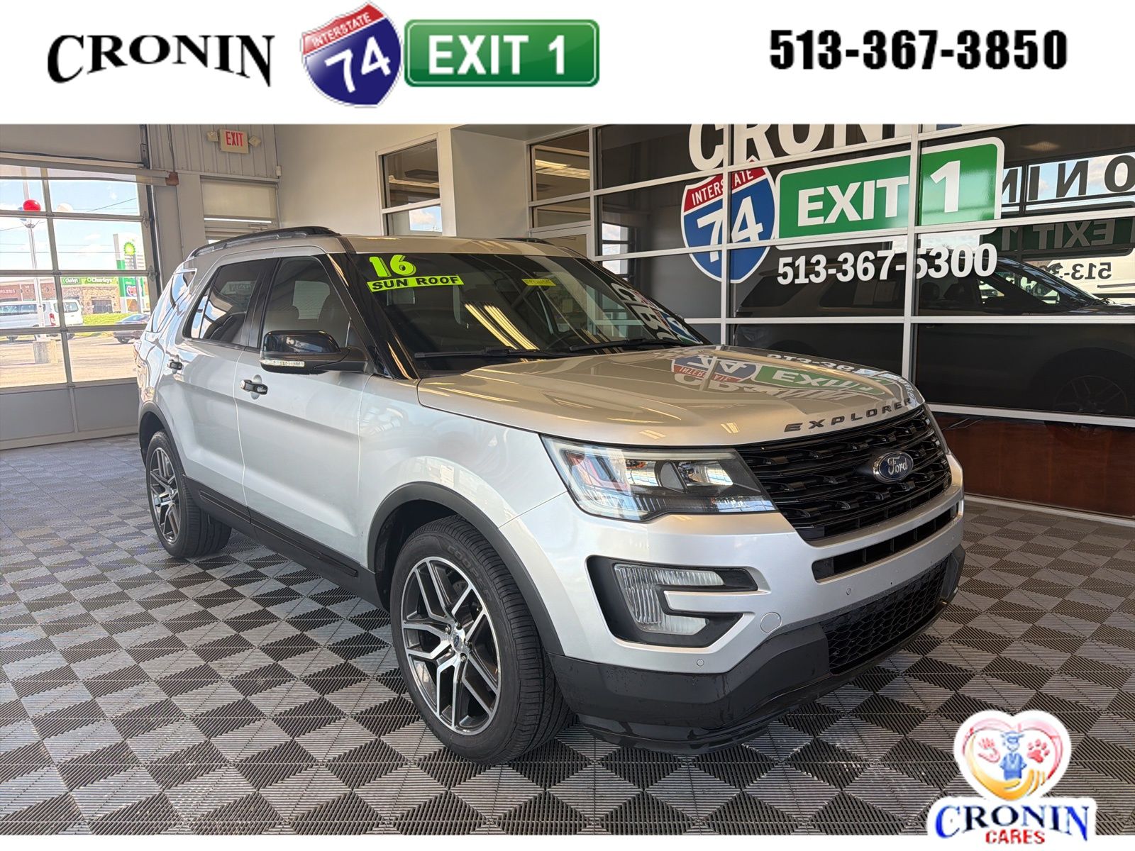 2016 Ford Explorer Sport