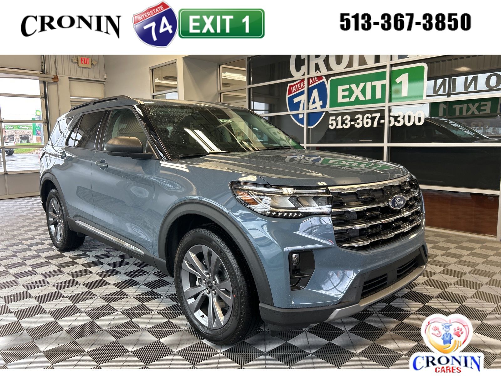 2025 Ford Explorer Active's photo