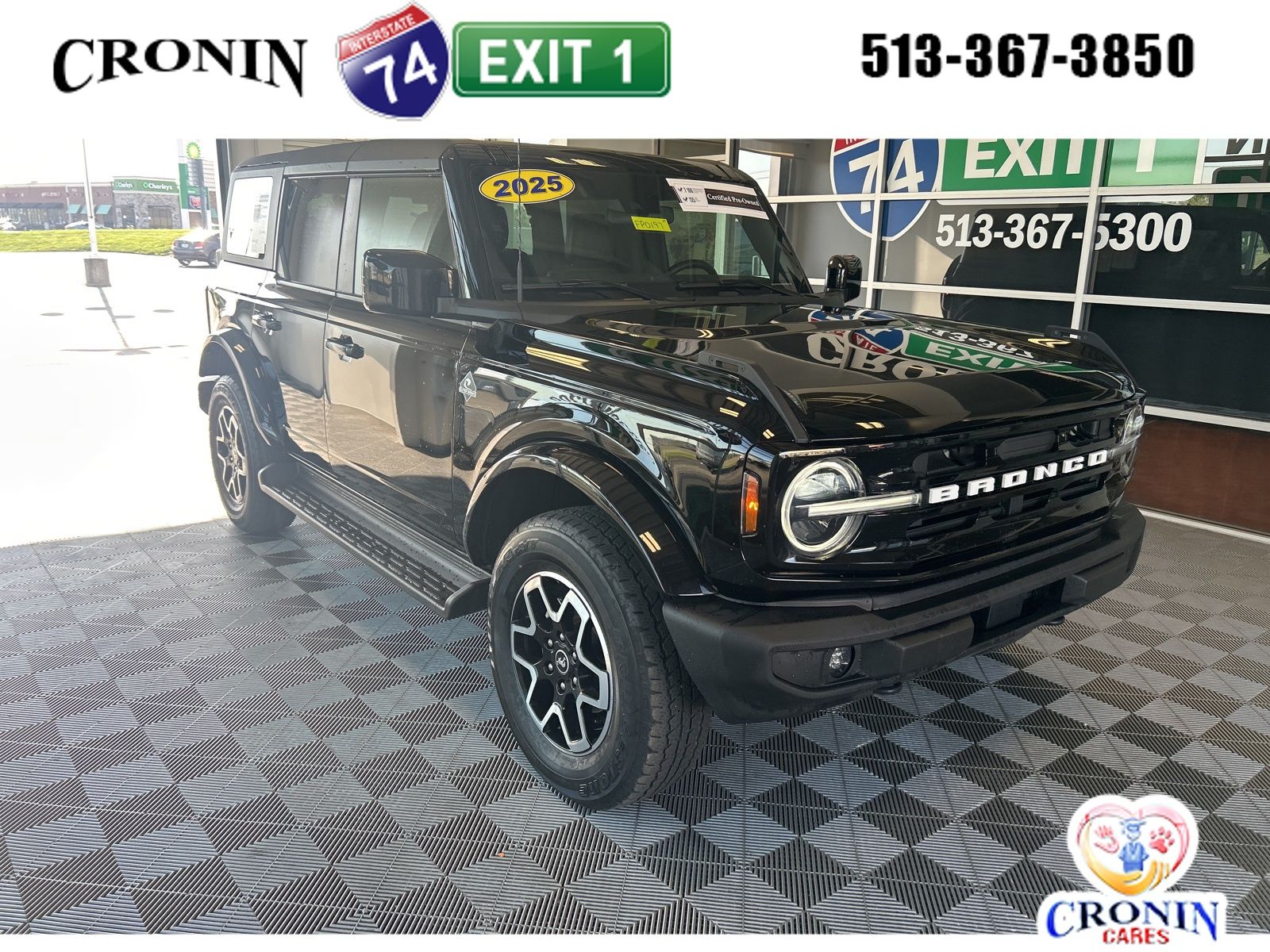 2025 Ford Bronco Outer Banks 4x4's photo