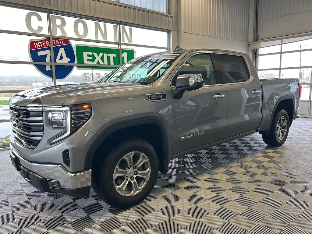 Certified 2024 GMC Sierra 1500 SLT Crew Cab