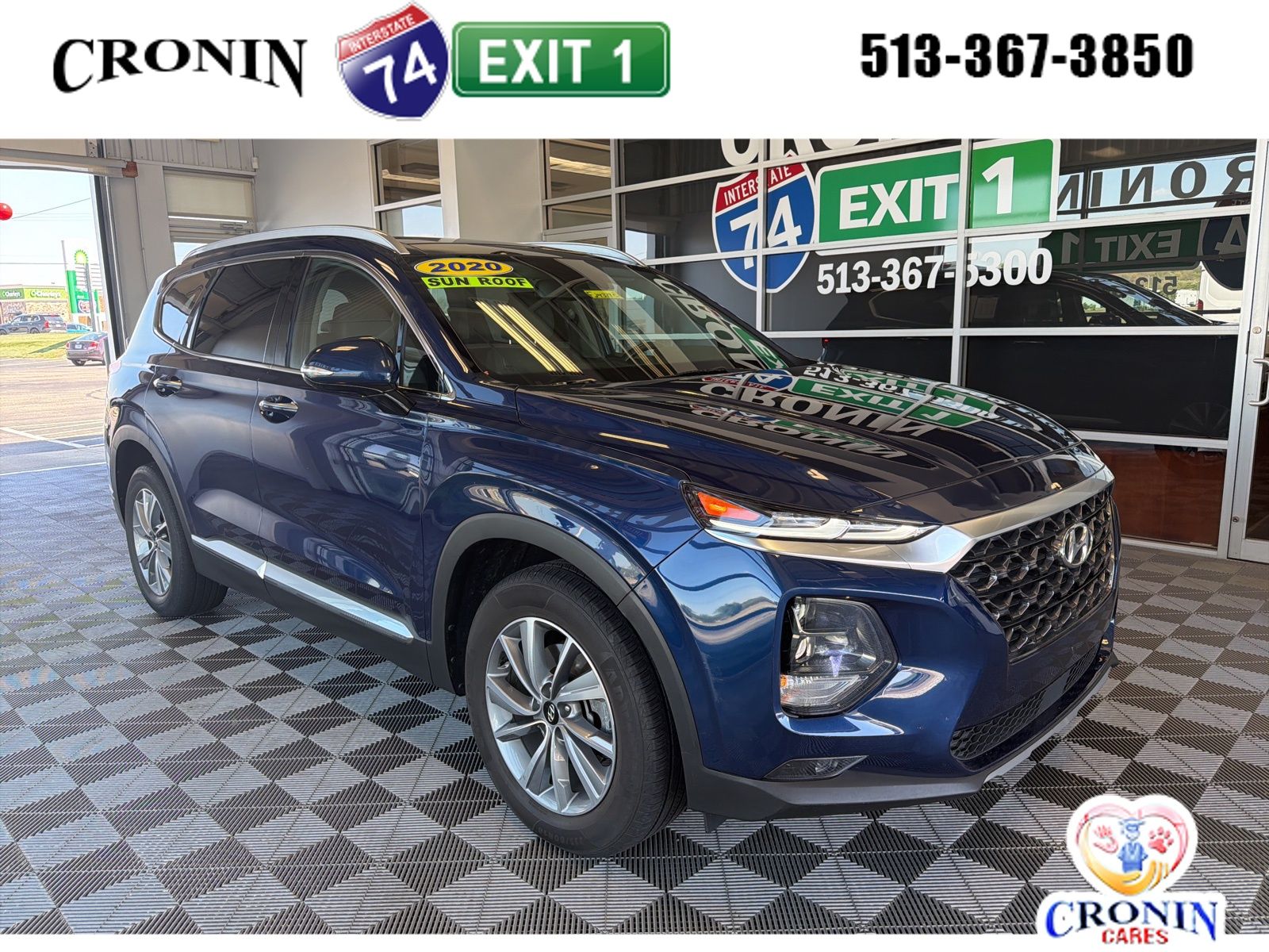 2020 Hyundai Santa Fe SEL