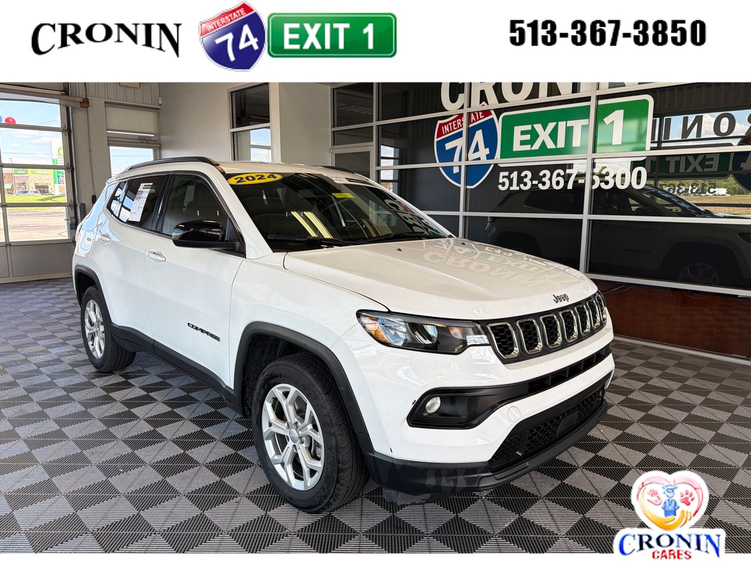 2024 Jeep Compass Latitude 4X4's photo