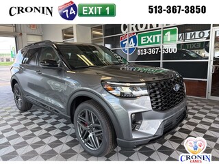 2026 Ford Explorer ST-Line SUV