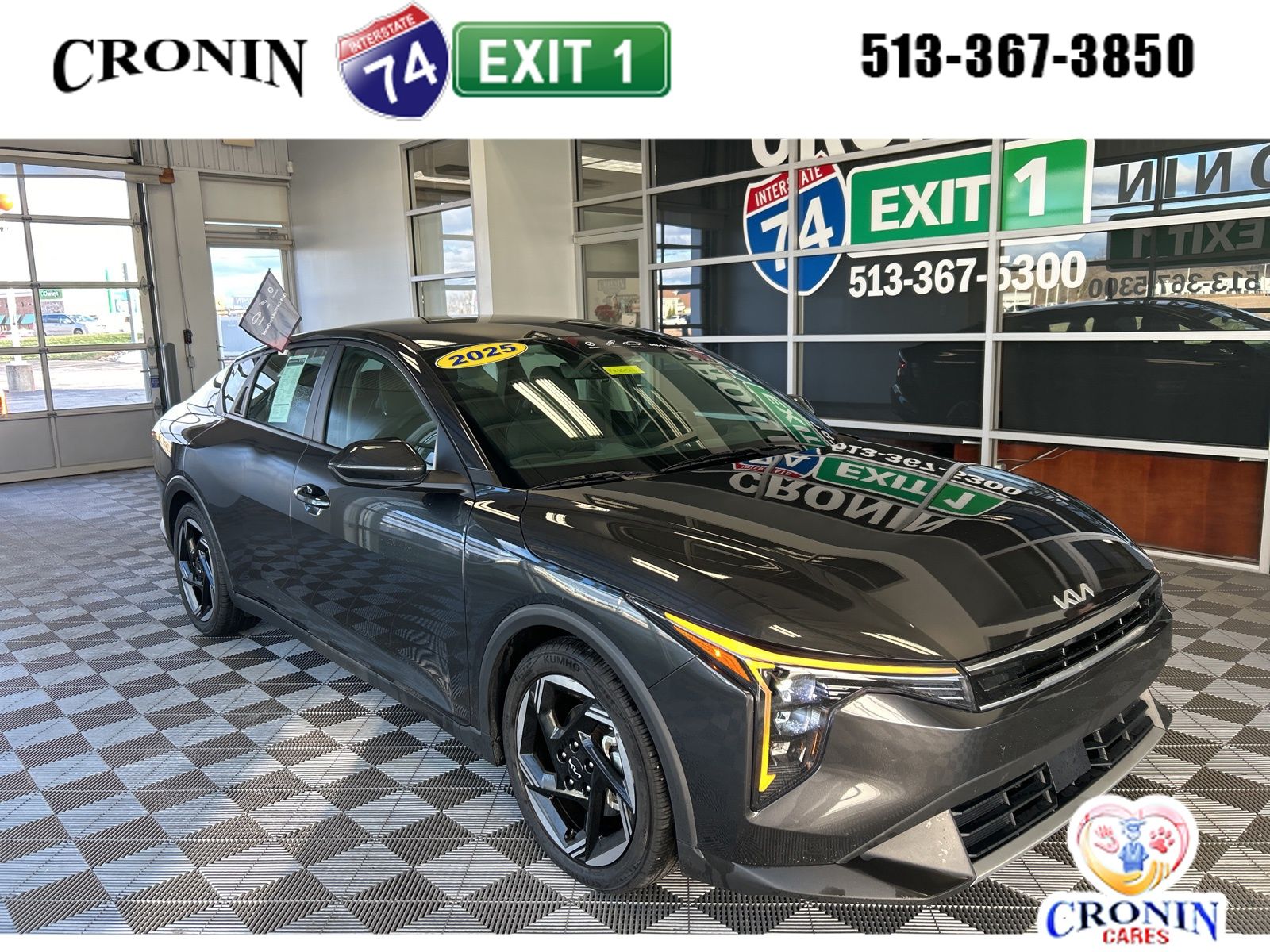 2025 Kia K4 EX's photo