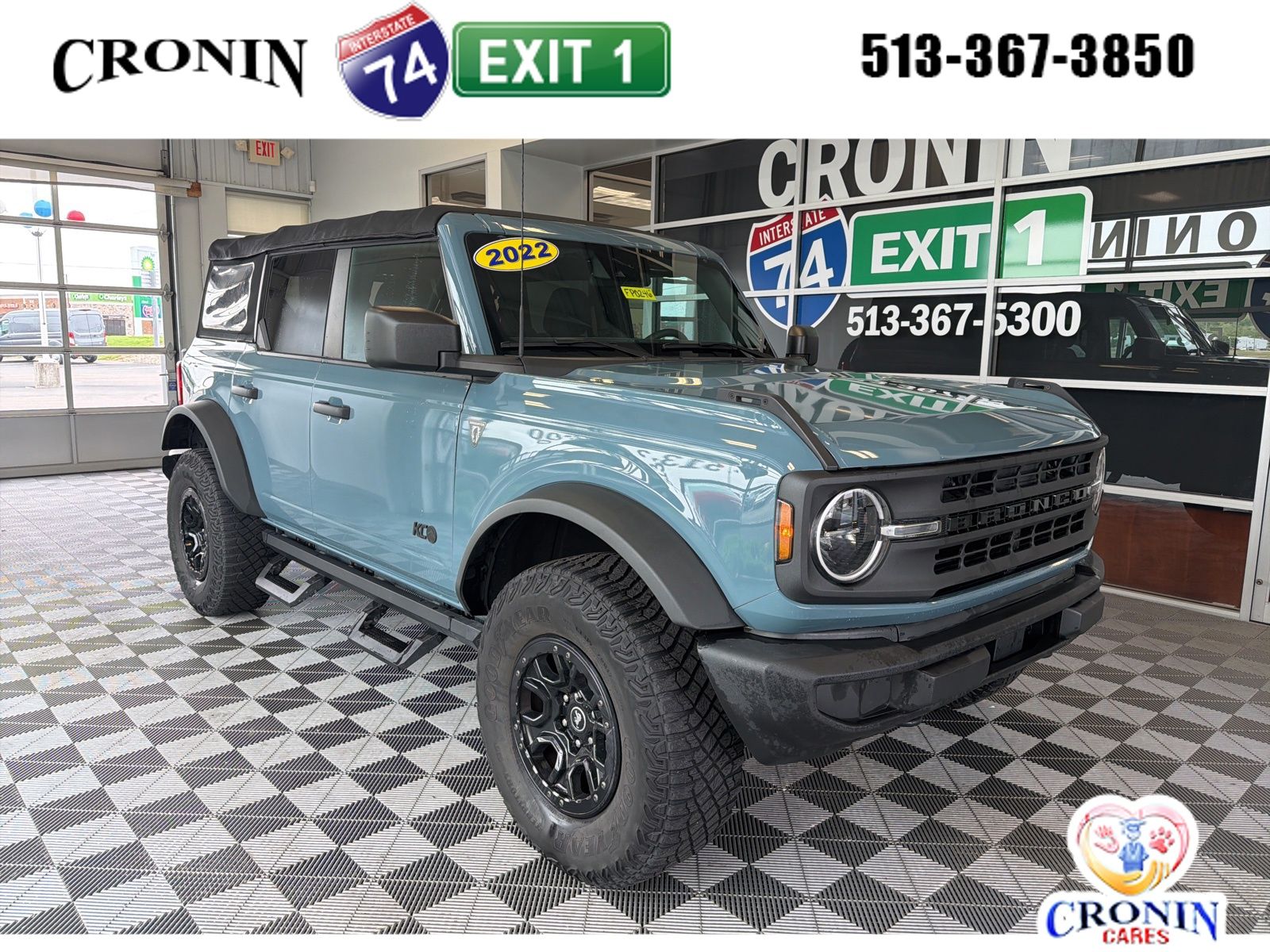 2022 Ford Bronco Base Advanced 4x4's photo
