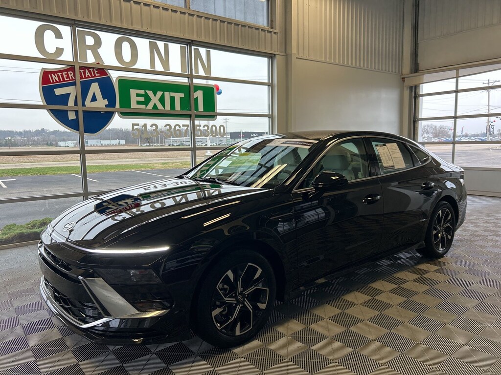 Certified 2024 Hyundai Sonata SEL Sedan