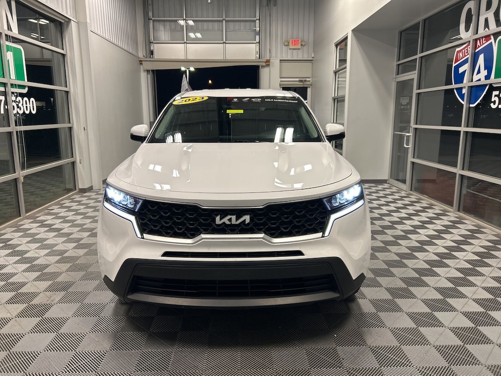Certified 2023 Kia Sorento LX SUV