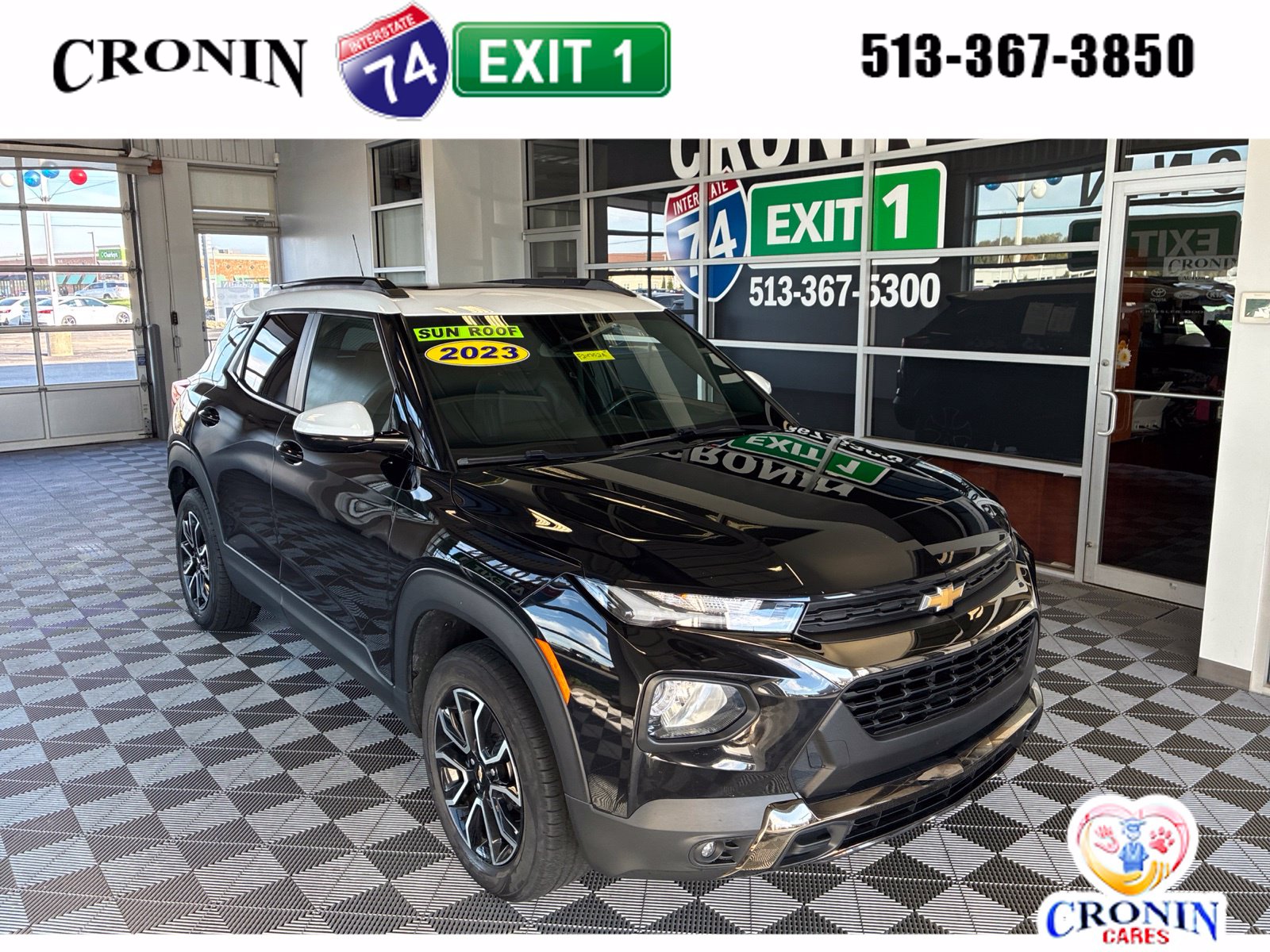 2023 Chevrolet TrailBlazer