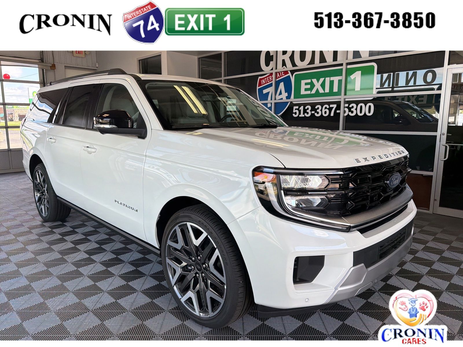 2026 Ford Expedition Platinum MAX 4x4's photo