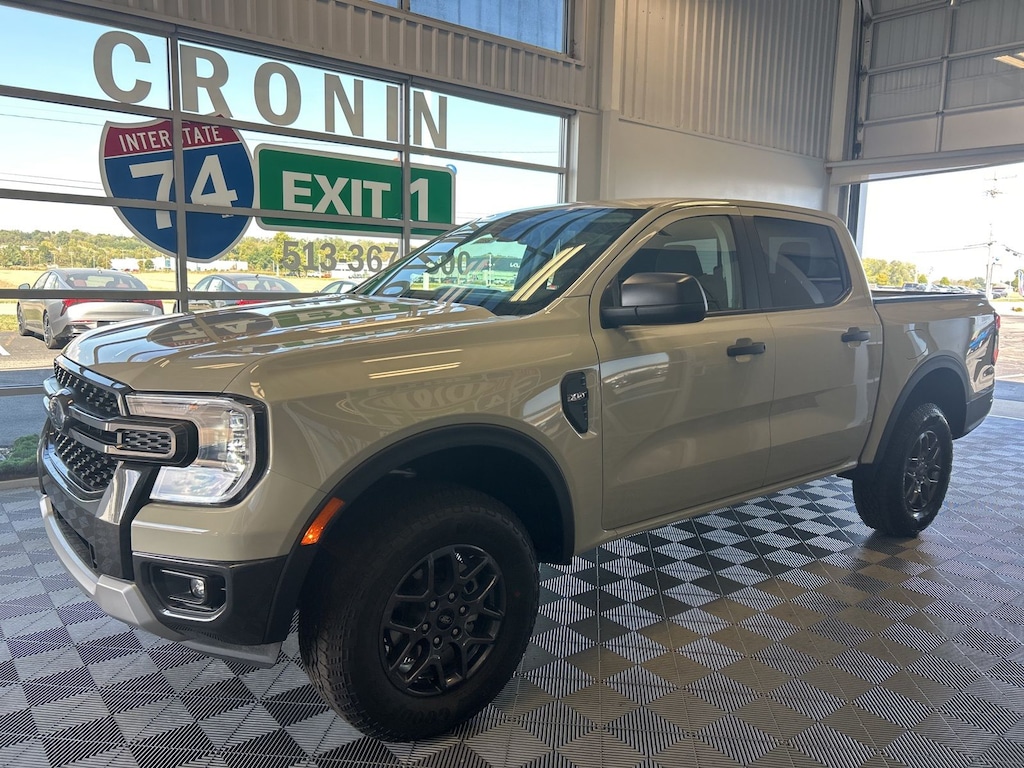 New 2025 Ford Ranger XLT TRUCK