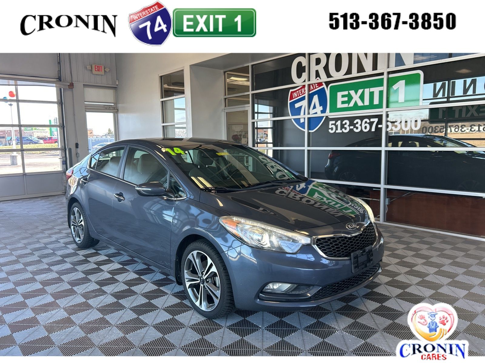 2014 Kia Forte EX's photo