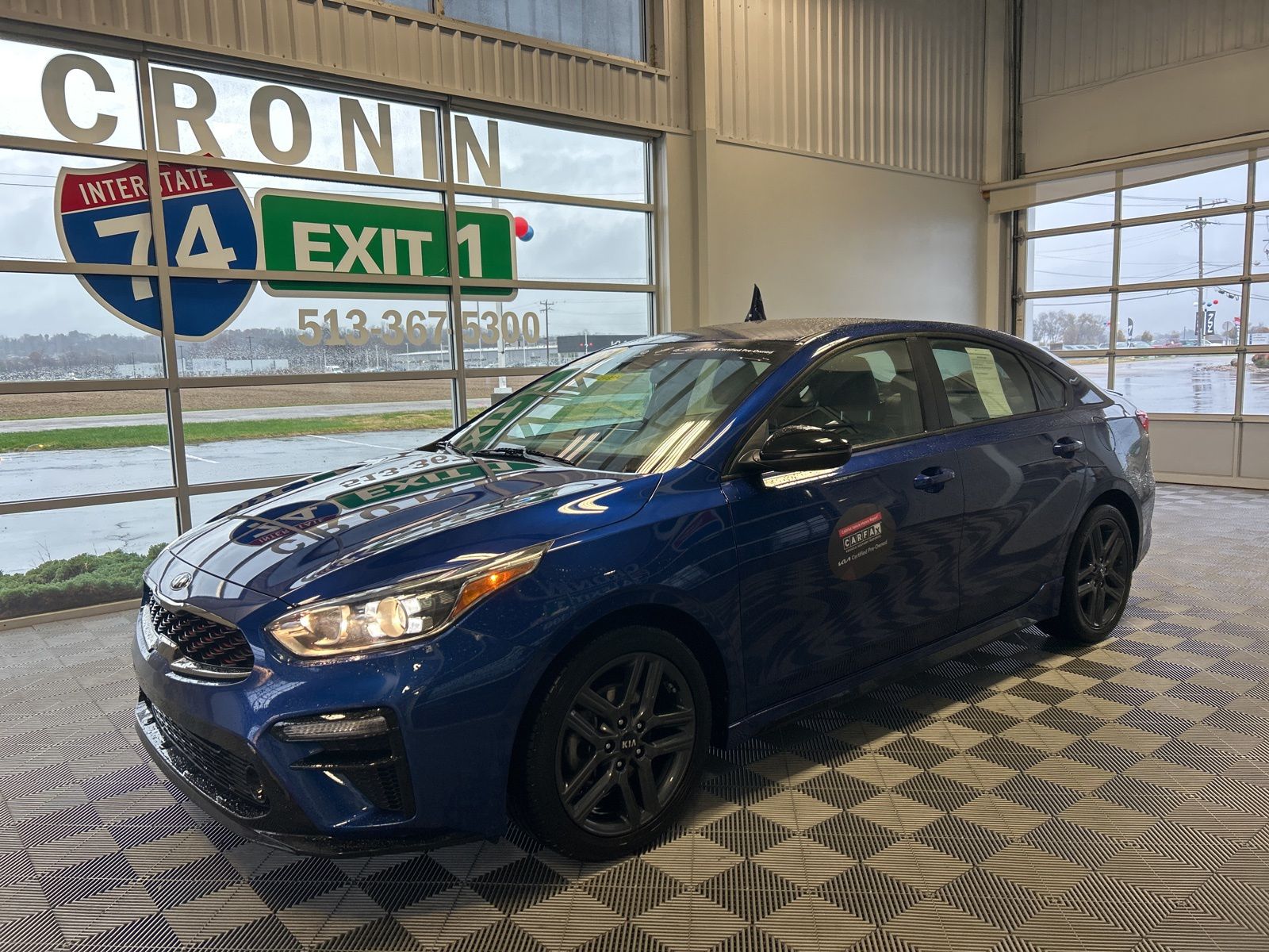 2021 Kia Forte GT-Line photo 3