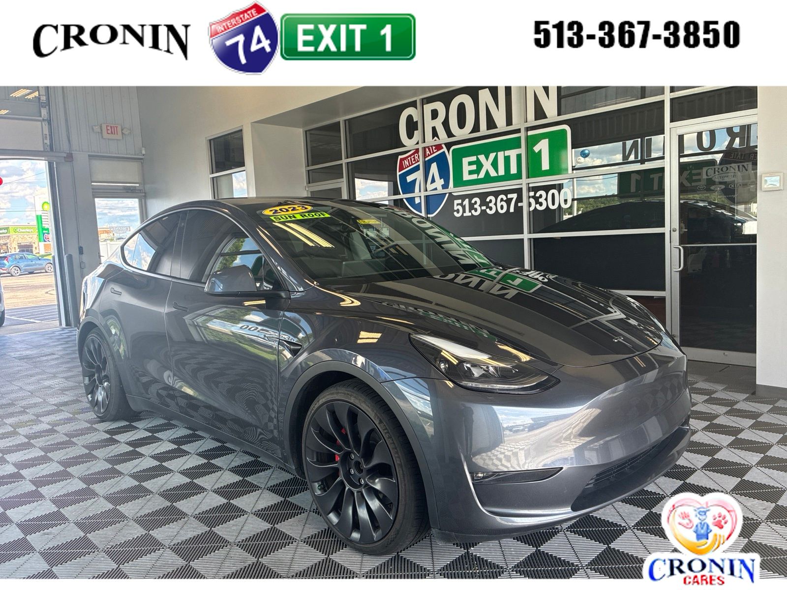 2023 Tesla Model Y Performance Dual Motor All-Wheel Drive's photo