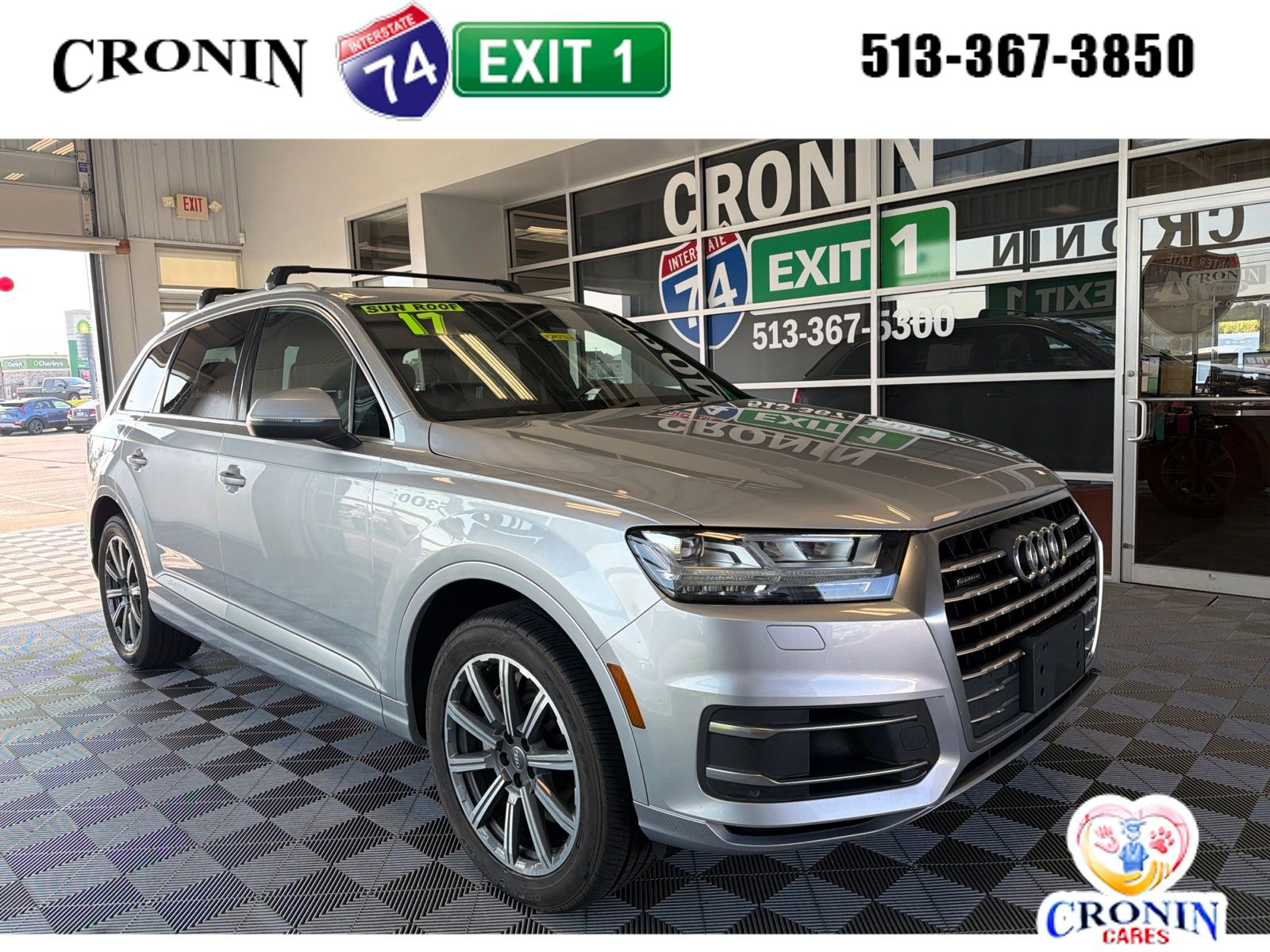 2017 Audi Q7 3.0T quattro tiptronic Premium Plus's photo