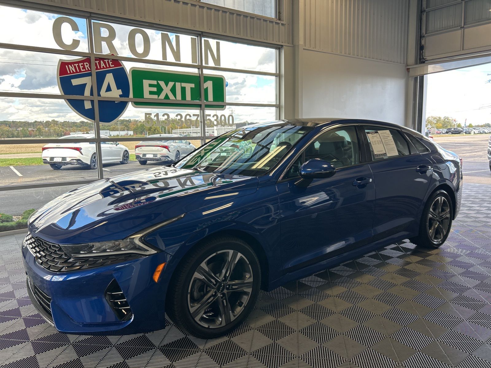 2022 Kia K5 EX photo 3