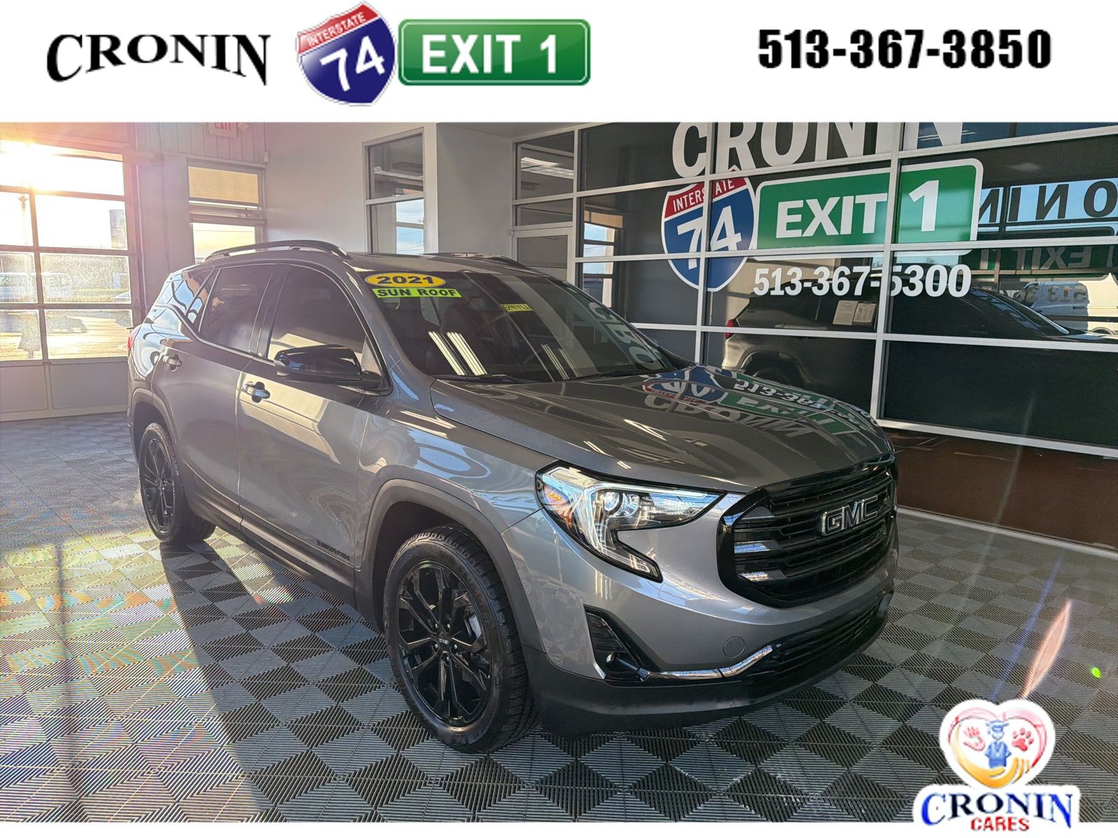 2021 GMC Terrain SLT