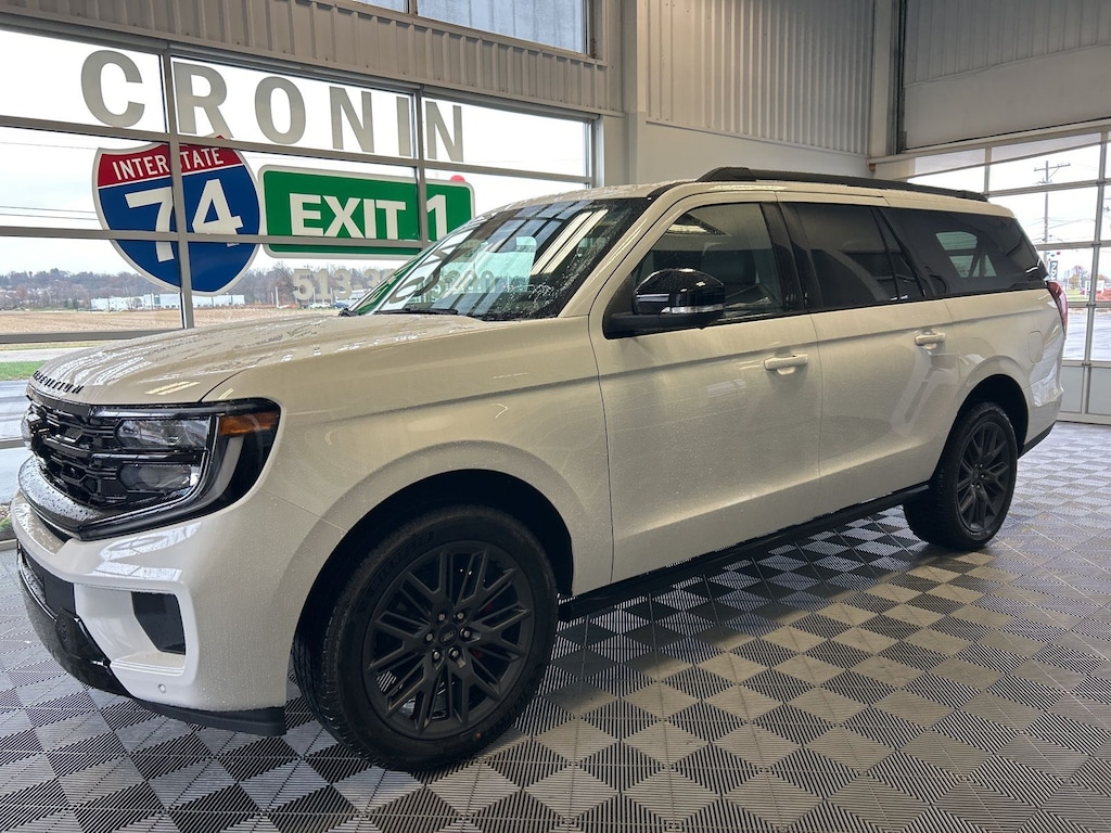 New 2025 Ford Expedition Platinum MAX SUV