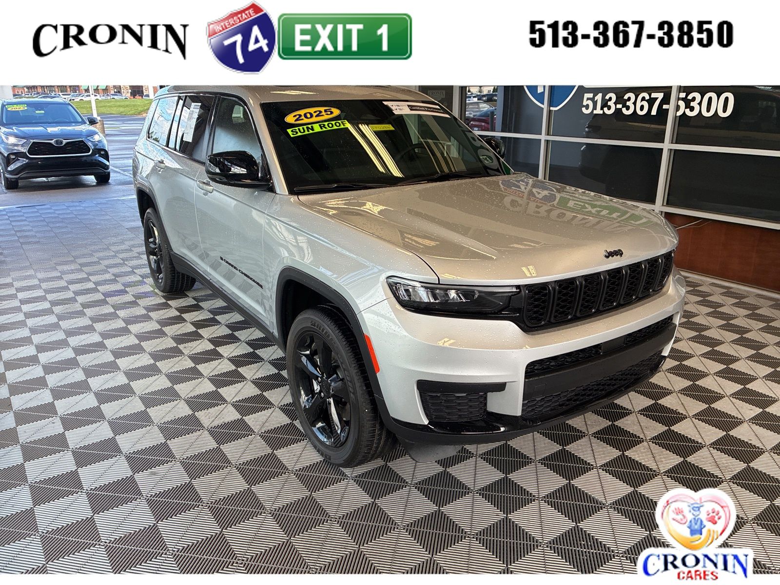 2025 Jeep Grand Cherokee L Altitude X 4x4's photo