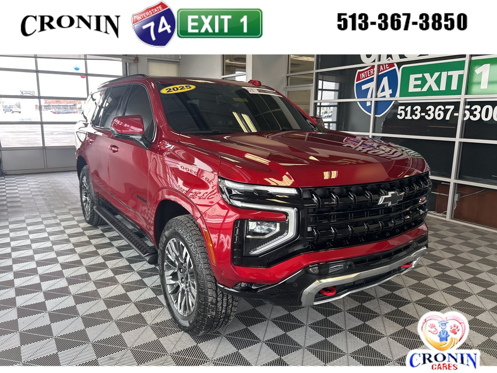 2025 Chevrolet Tahoe Z71's photo