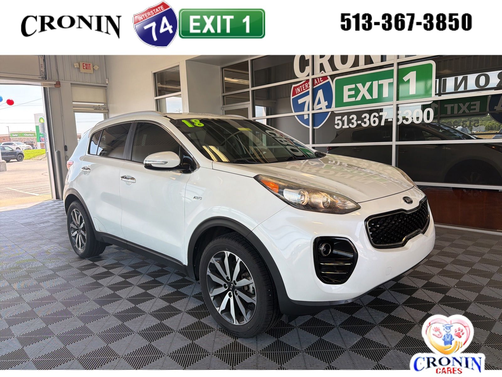 2018 Kia Sportage 2.4 EX AT AWD's photo