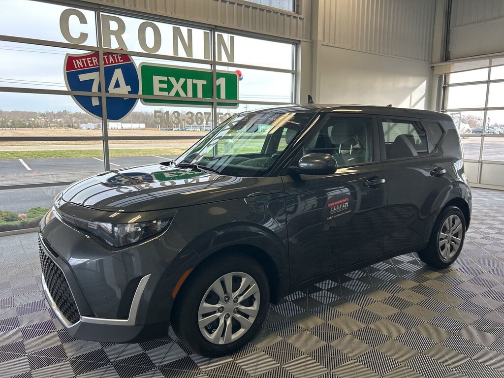 Certified 2023 Kia Soul LX Hatchback