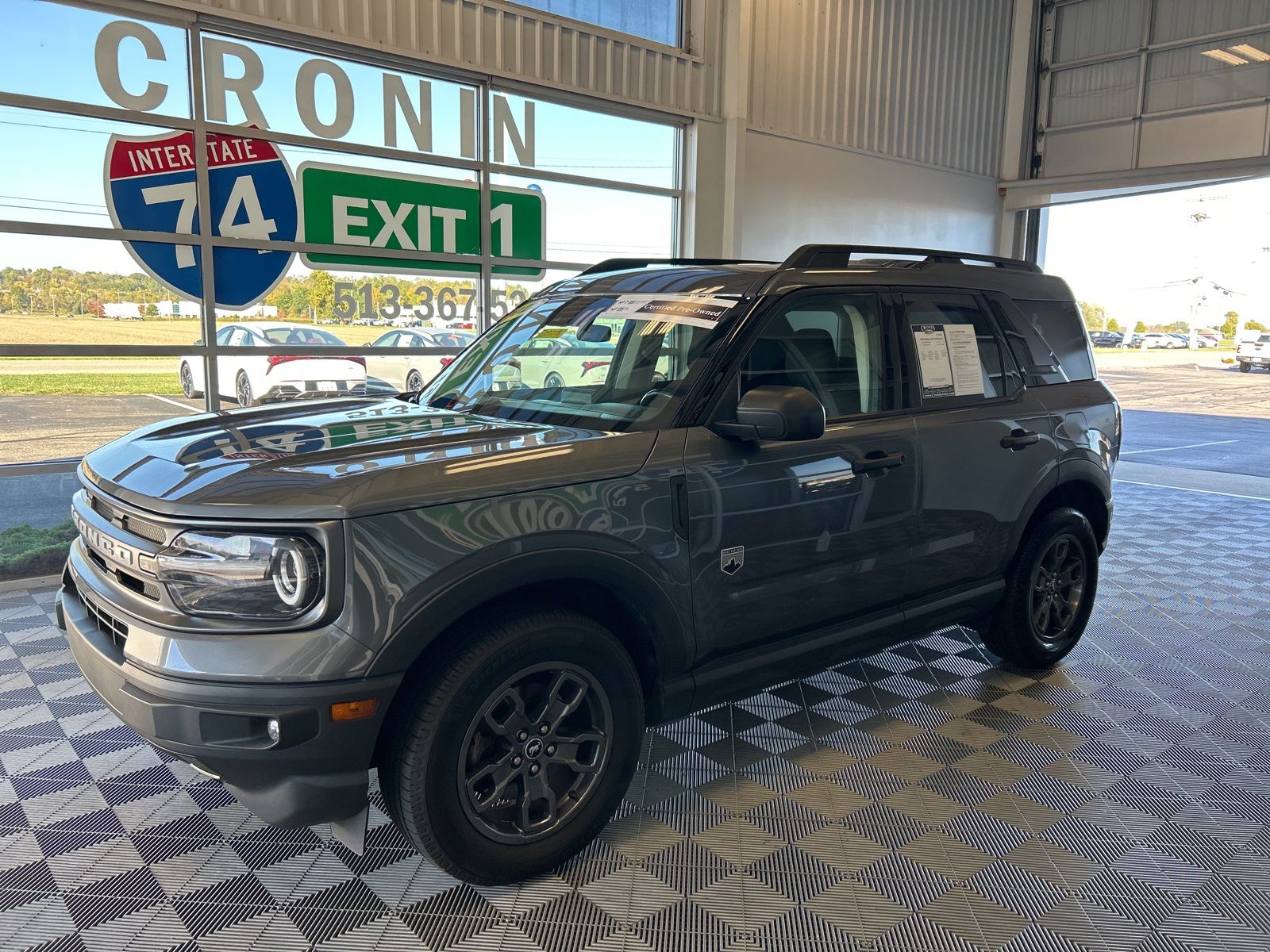 2022 Ford Bronco Sport Big Bend photo 2