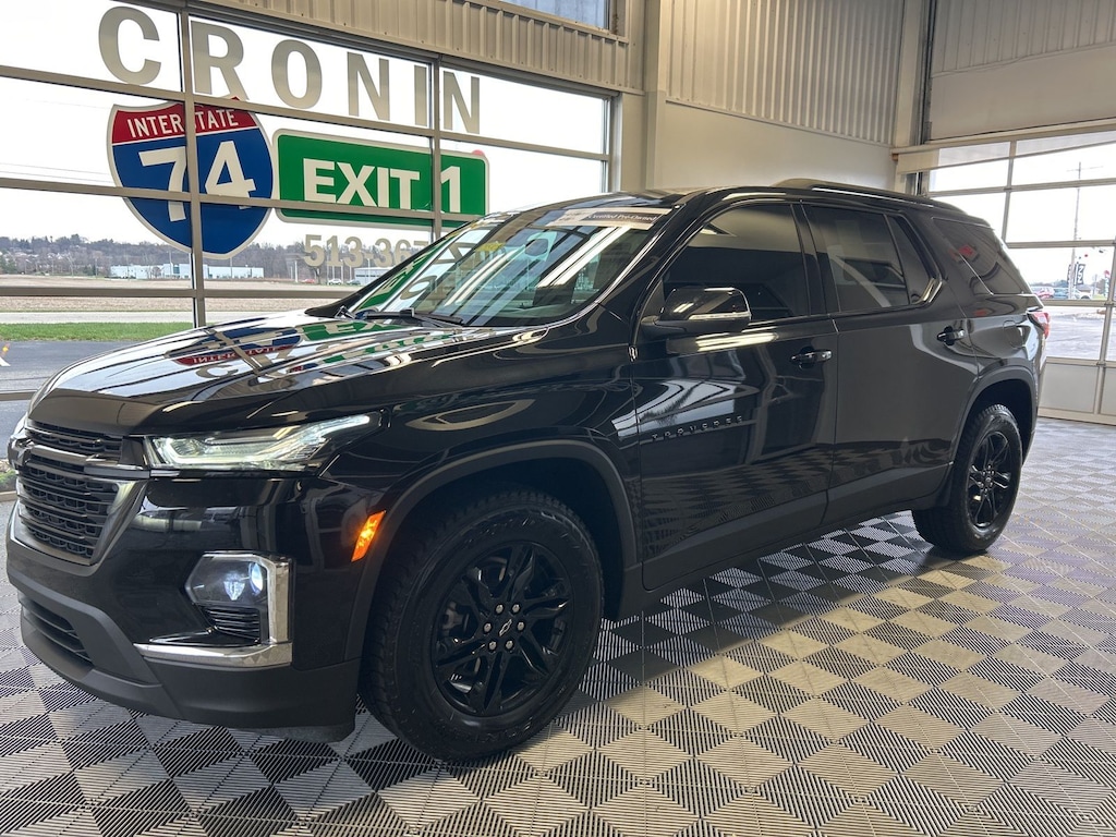 Certified 2022 Chevrolet Traverse LT Cloth SUV