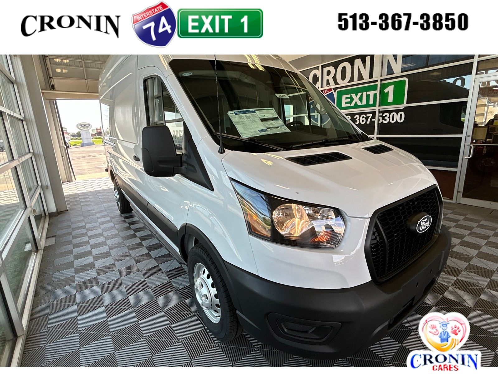 2027 Ford Transit Commercial