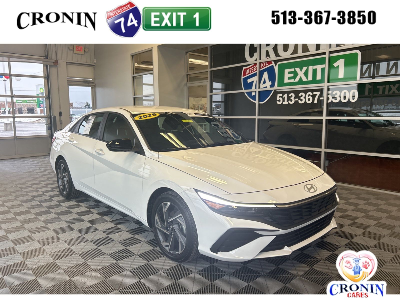 2025 Hyundai Elantra SEL