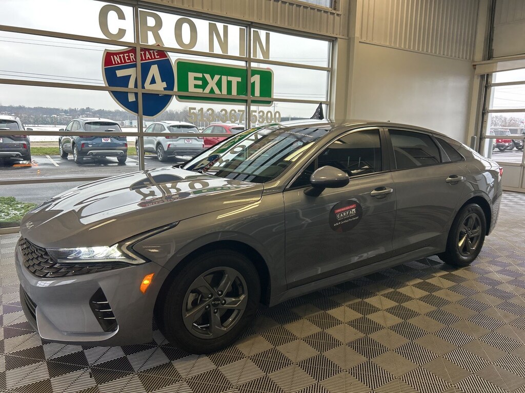 Certified 2022 Kia K5 LX Sedan