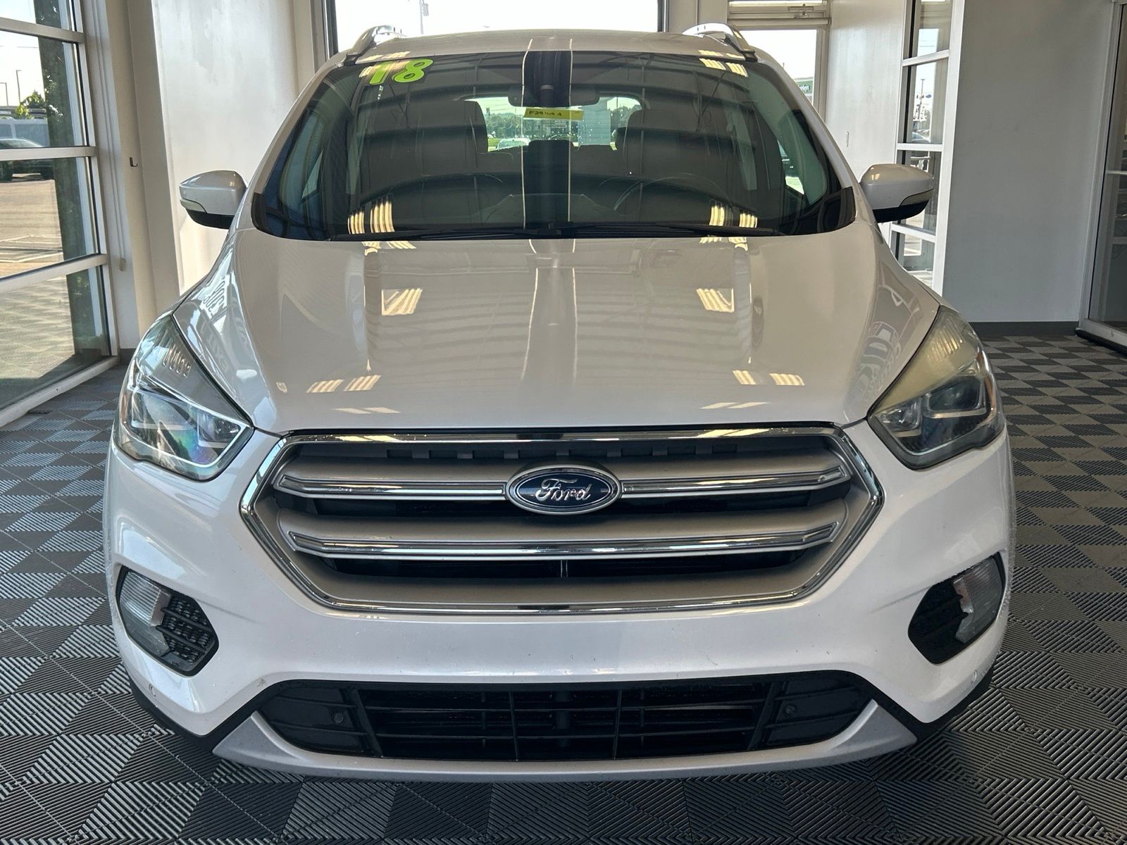 Used 2018 Ford Escape Titanium with VIN 1FMCU9J98JUC81702 for sale in Harrison, OH