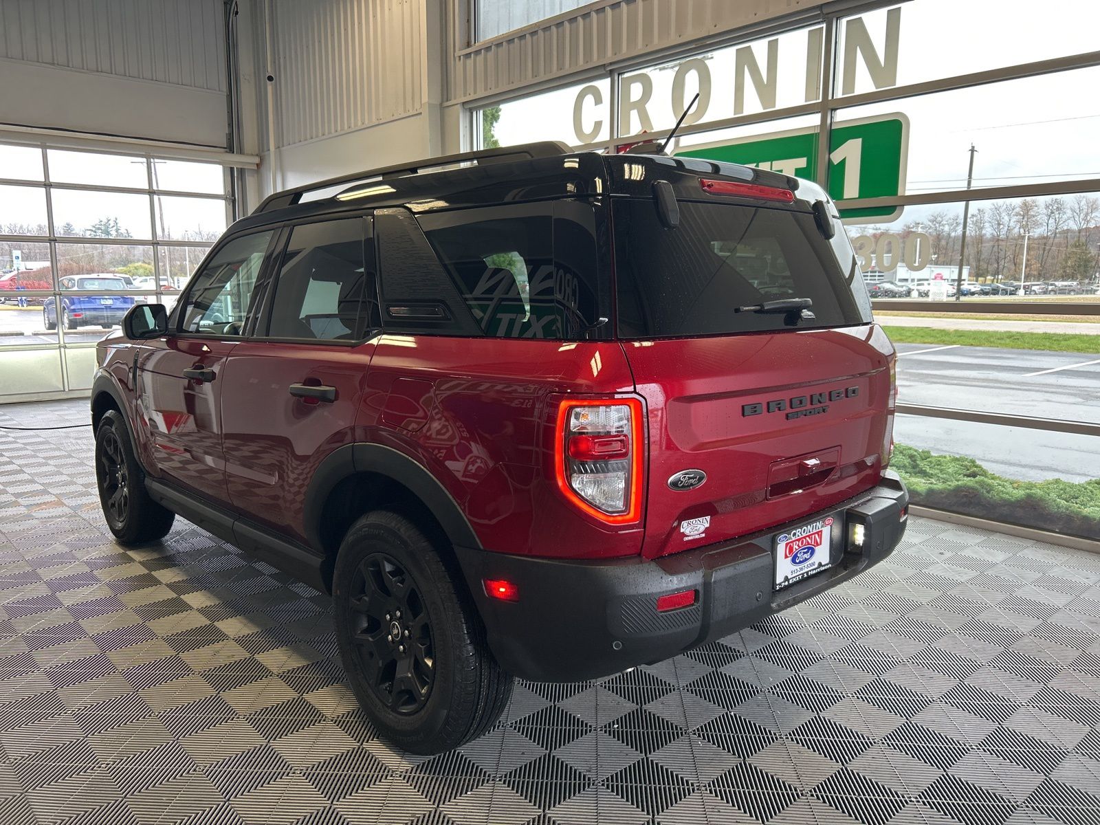 2025 Ford Bronco Sport Big Bend photo 3