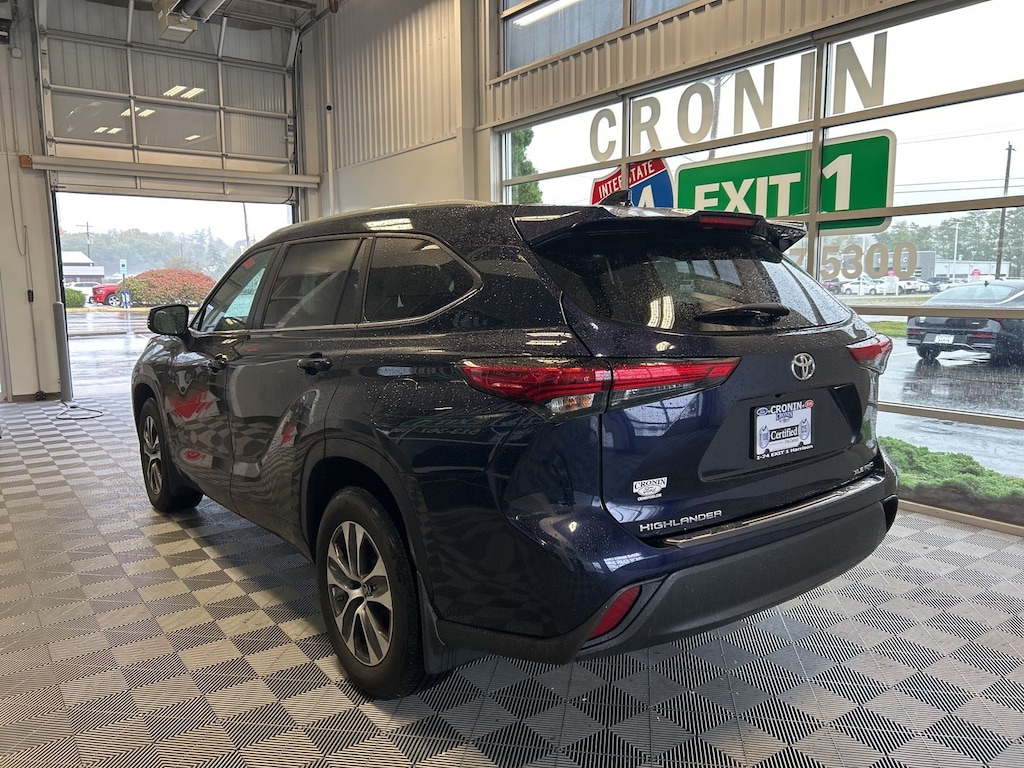 Certified 2023 Toyota Highlander XLE SUV