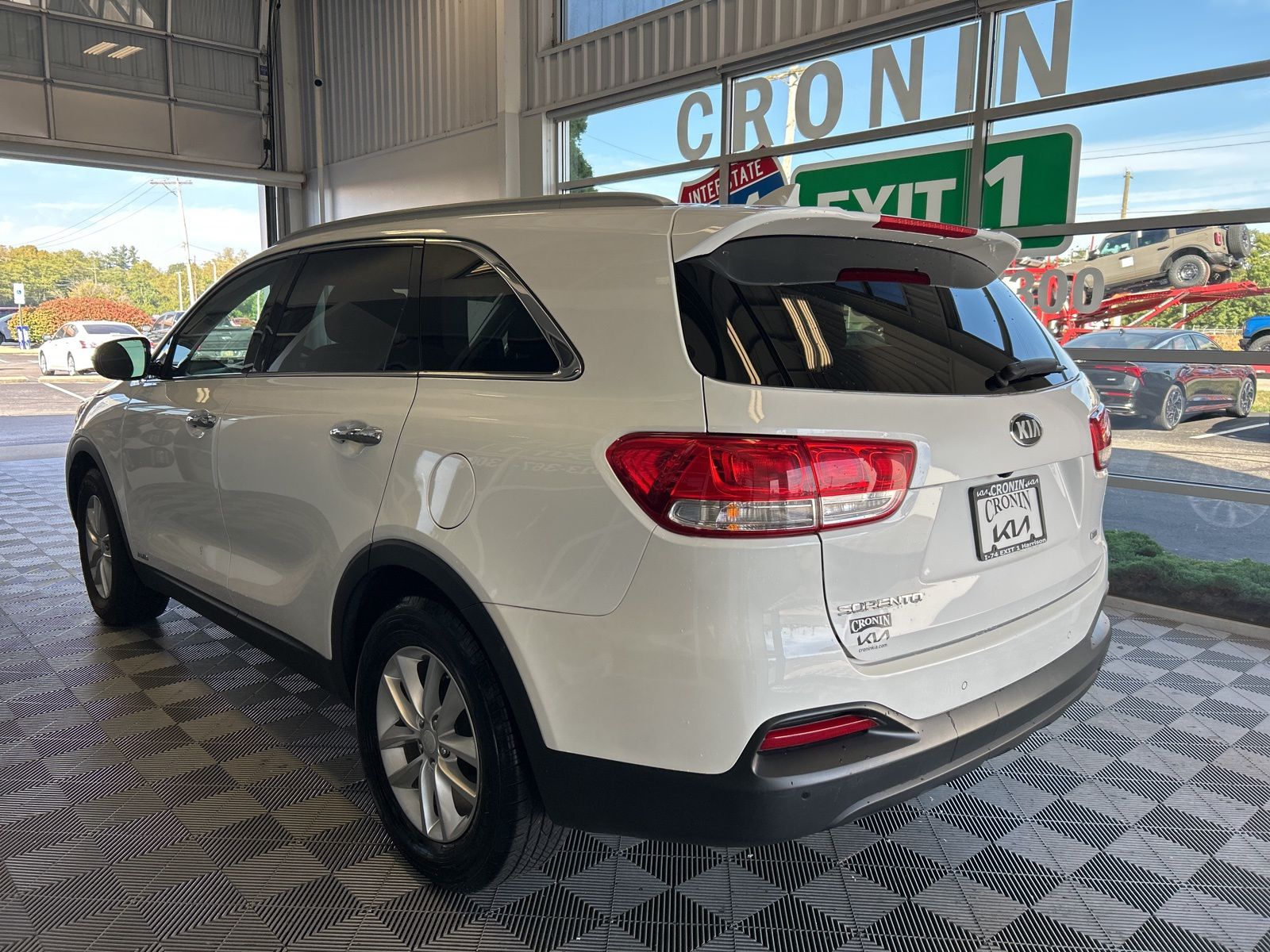 2016 Kia Sorento LX photo 4
