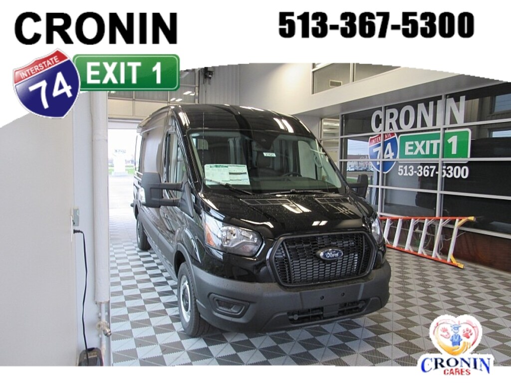 New 2024 Ford Transit150 Cargo For Sale at Cronin Ford Inc VIN