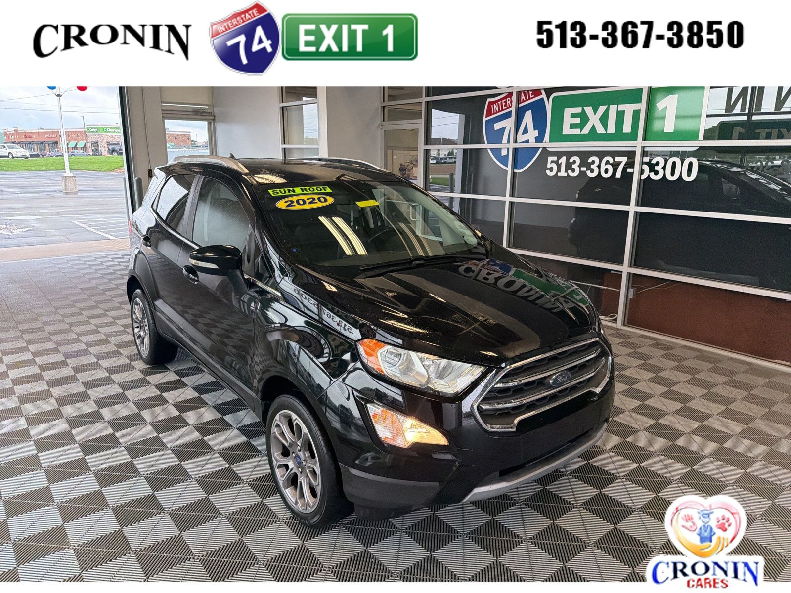 2020 Ford EcoSport Titanium AWD's photo