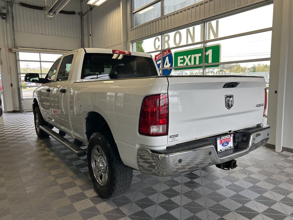 Used 2016 Ram 3500 Tradesman Crew Cab Truck