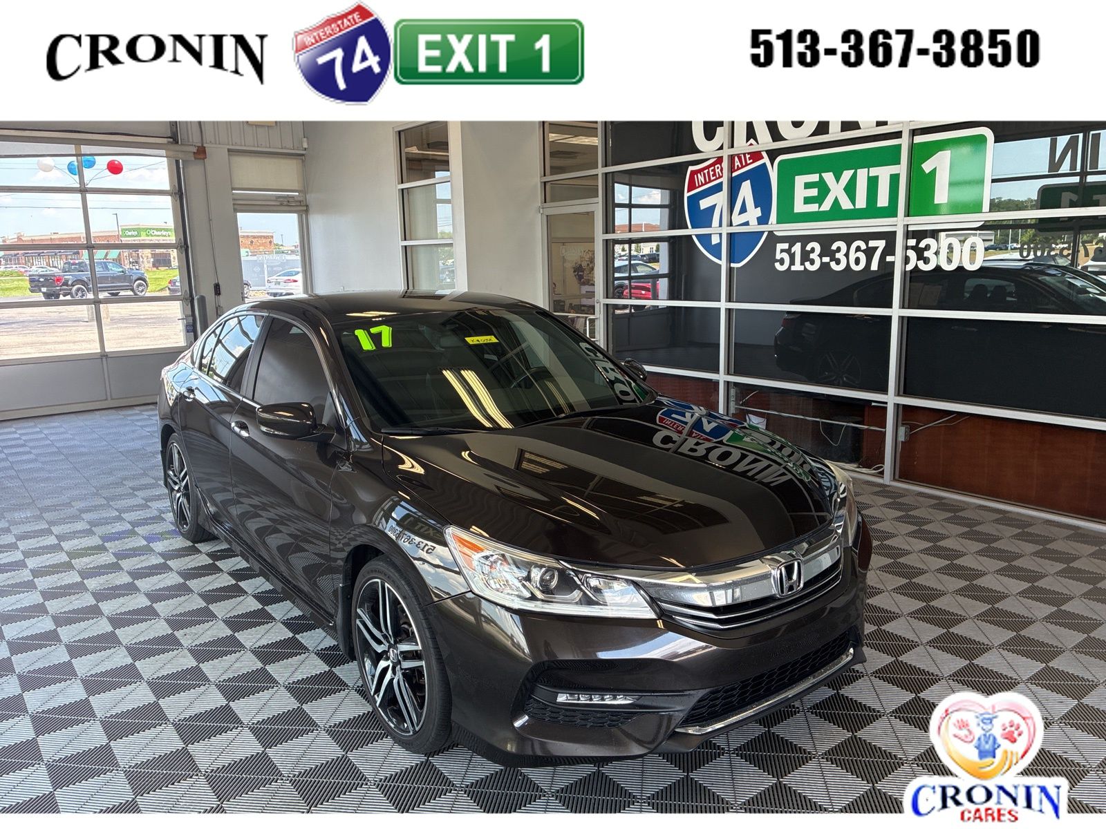 2017 Honda Accord Sport CVT's photo