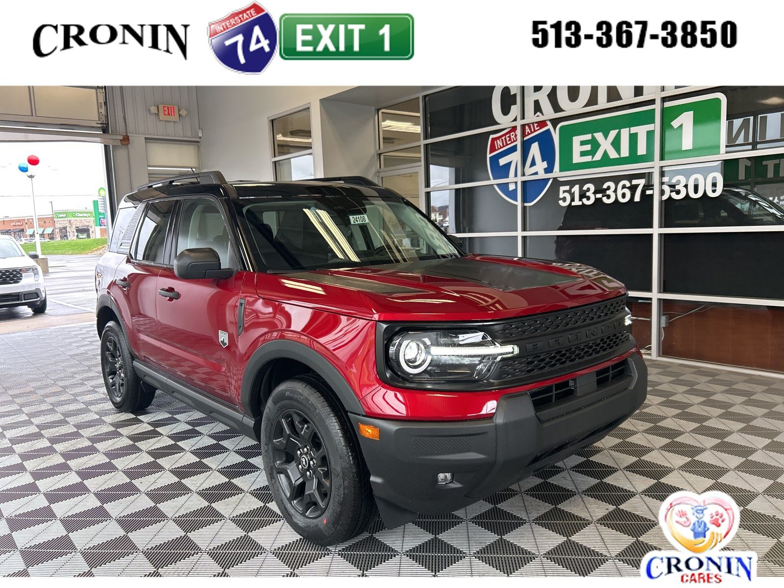 2025 Ford Bronco Sport Big Bend's photo