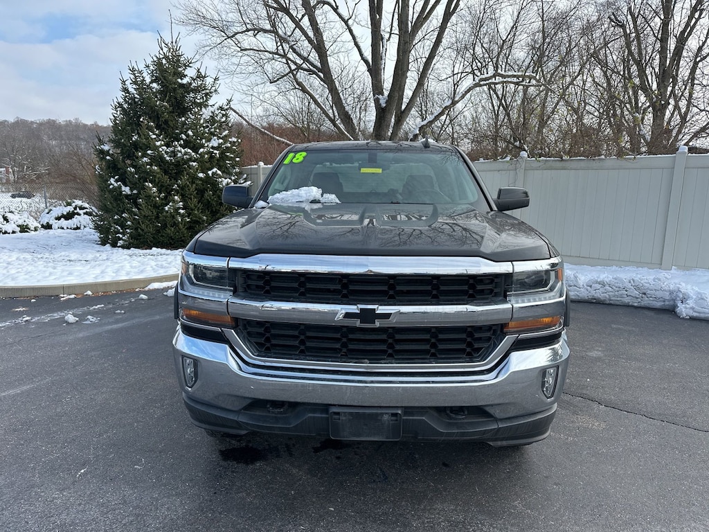 Used 2018 Chevrolet Silverado 1500 LT Truck