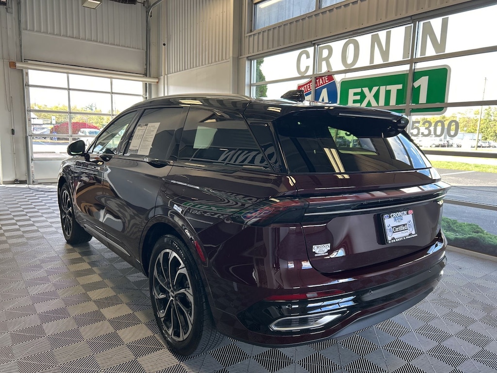 Certified 2024 Lincoln Nautilus Reserve SUV
