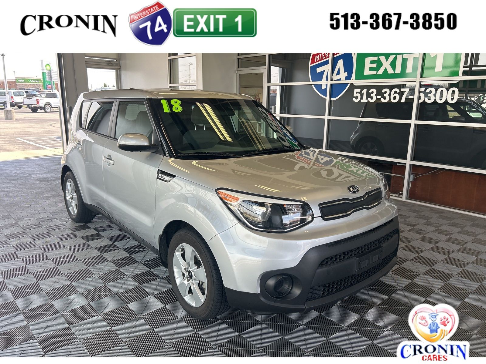 2018 Kia Soul Base