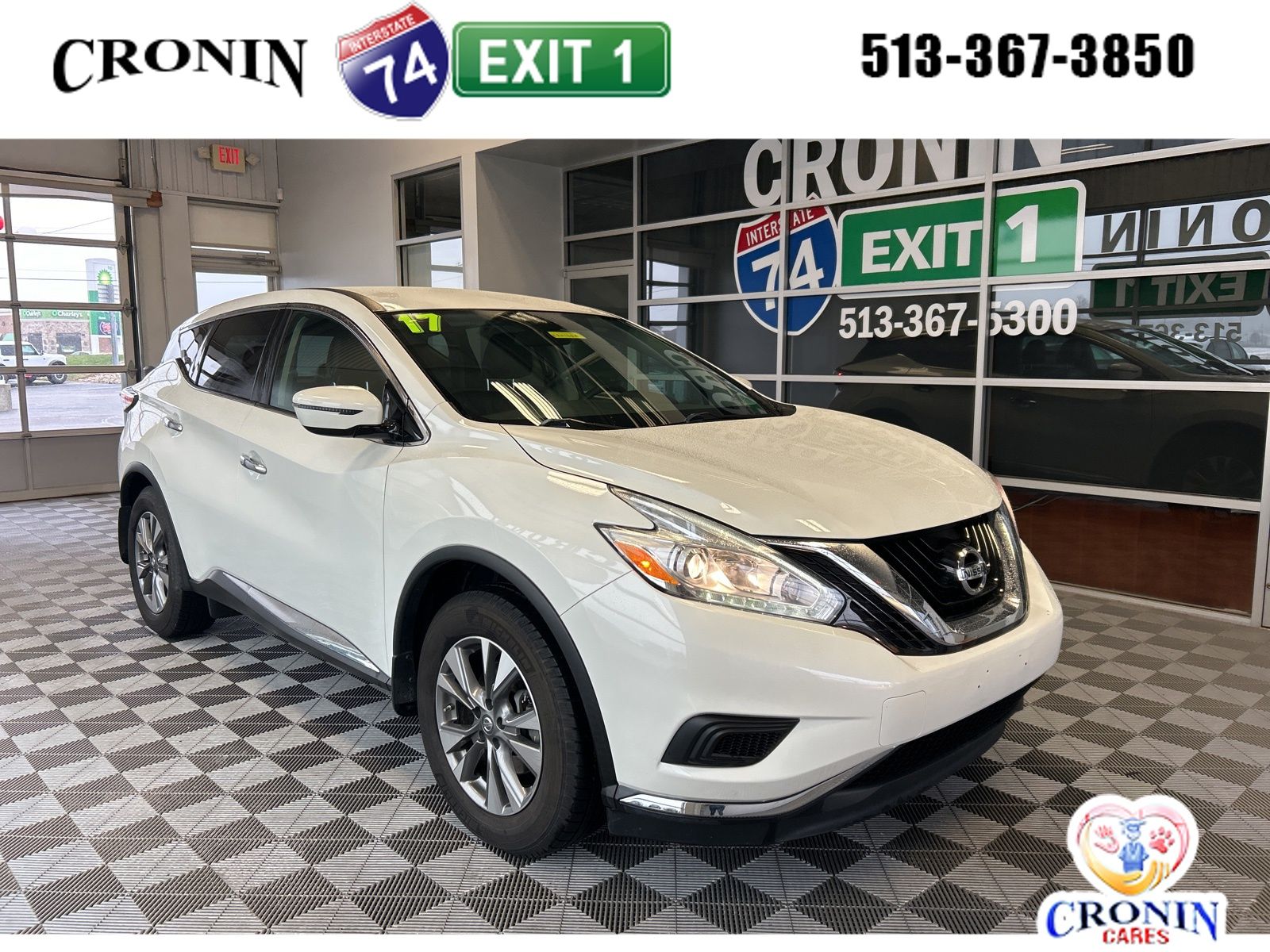 2017 Nissan Murano S's photo